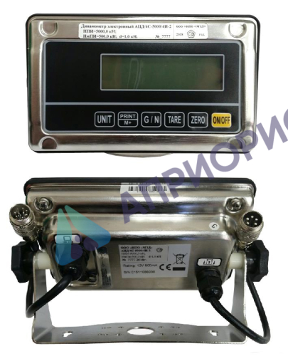 Поверка динамометра электронного АЦД/4