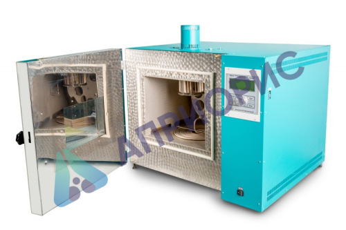 Аттестация аппарата для определения старения битумов ЛинтеЛ ПСБ–10