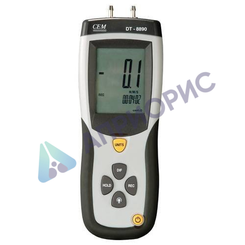 CEM DT-8890 дифференциальный цифровой манометр