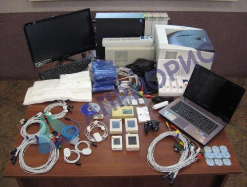 Поверка комплексов для многосуточного мониторирования ЭКГ (по Холтеру) и АД Кардиотехника-07