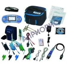 Поверка измерителя параметров электроустановок MI 3102H BT