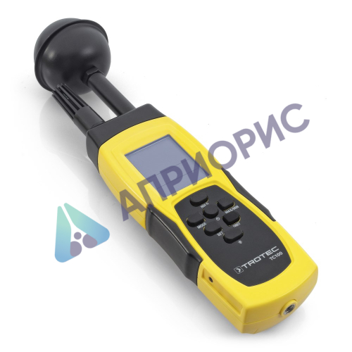 Поверка термогигрометра Trotec TC100