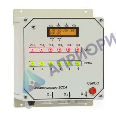 ЭССА-CH4/N (исп. БС/(И)/(Н)/(Р)) газоанализатор метана стационарный