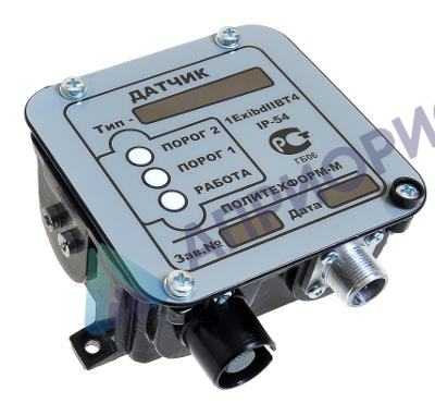 Поверка газоанализатора СИГМА-1М