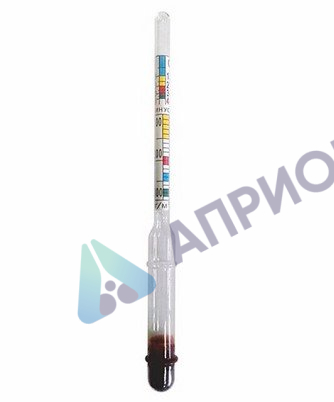 Поверка ареометров для электролита АЭ-1, АЭ-3