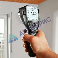 Поверка пирометра Testo 835-H1