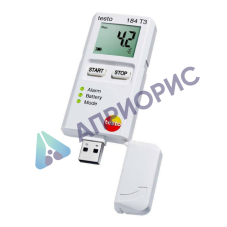 Поверка логгера Testo 184-T3