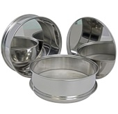 Калибровка комплекта сит для песка и щебня КП-109/1 Исполнение 3