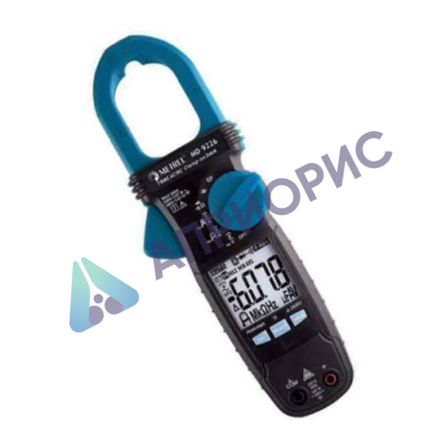 Поверка токовых клещей MD 9226