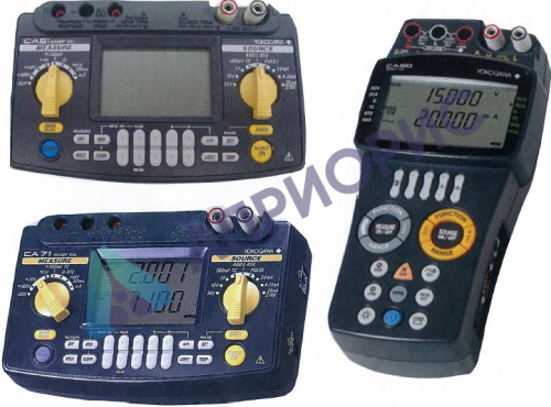 Поверка калибратора электрических сигналов СА11Е, СА12Е, СА51, СА71, СА150, СА450