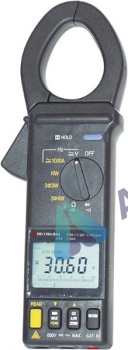 Поверка токовых клещей Актаком АТК-2104