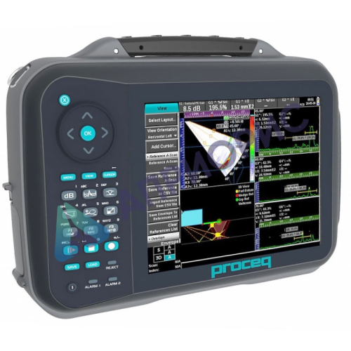 Proceq Flaw Detector 100 PA 16:16 дефектоскоп ультразвуковой Proceq Flaw Detector 100 PA 16:16 дефектоскоп ультразвуковой