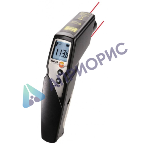 Поверка термометра инфракрасного Testo 830-T3, Testo 830-T4, Testo 831,Testo 845, Testo 810