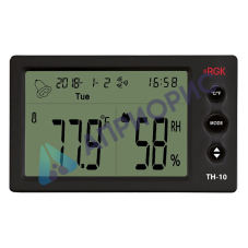 Термогигрометр RGK TH-10 с поверкой