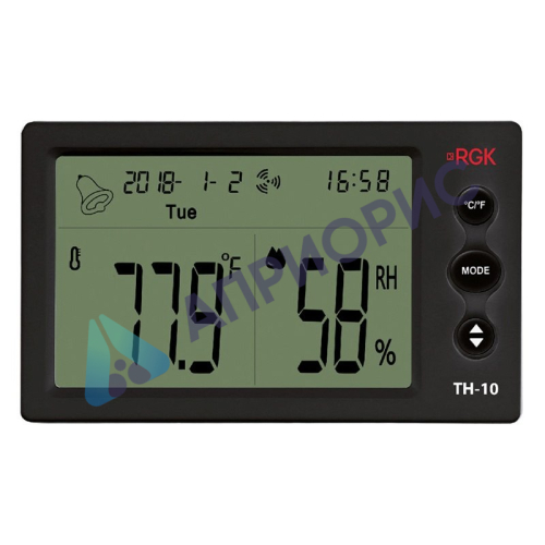 Термогигрометр RGK TH-10 с поверкой
