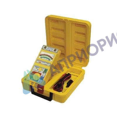 Поверка мегаомметра SEW 2732 IN