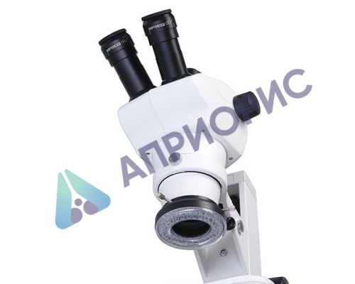 Микроскоп Микромед МС-5-ZOOM LED (тринокулярный, стереоскопический)