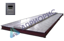 Поверка автомобильных весов ВАЭ