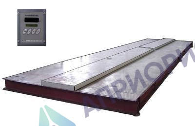 Поверка автомобильных весов ВАЭ