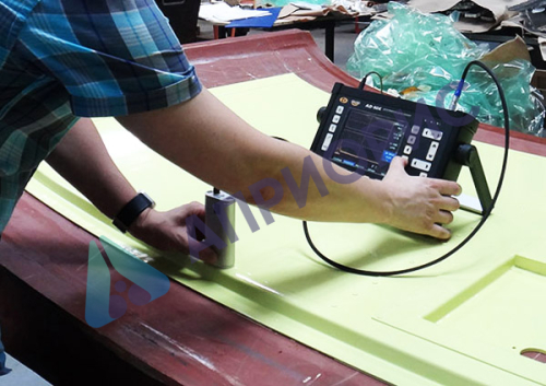 Поверка дефектоскопа акустического АД-60К