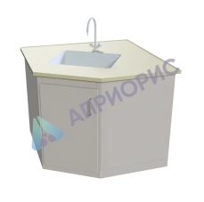 Стол-мойка угловой Селигер