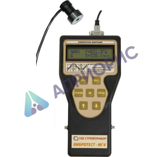 Поверка виброметра Вибротест-МГ4.01