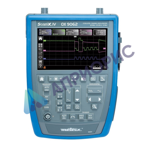 Поверка осциллографа Chauvin Arnoux OX9062
