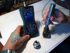 Поверка твердомера динамического NOVOTEST Т-Д3