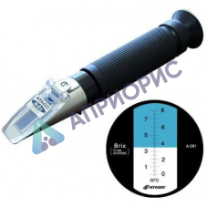 Поверка рефрактометра N-8alpha