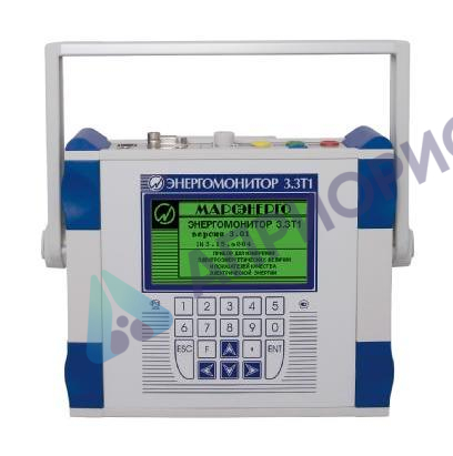 Поверка приборов для измерения электроэнергетических величин и показателей качества электрической энергии Энергомонитор-3.3Т1