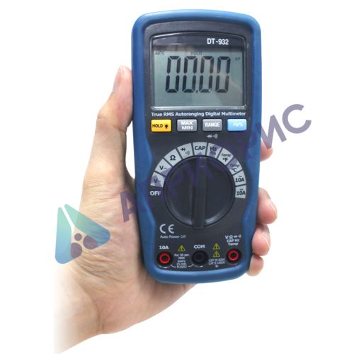 Поверка мультиметра DT-932N