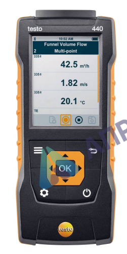 Прибор для параметров микроклимата Testo 440dP
