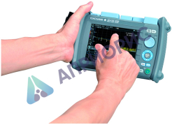 Поверка рефлектометра оптического yokogawa AQ1210