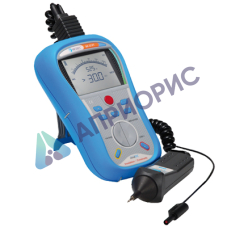Поверка измерителя сопротивления изоляции MI 3121 SMARTEC Insulation / Continuity