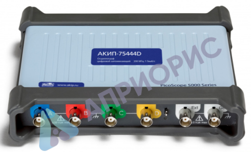 USB-осциллограф АКИП-75243D