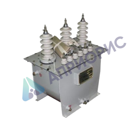 Поверка трансформатора напряжения антирезонансного трехфазного НАМИ-10-95УХЛ2