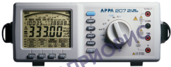 Поверка мультиметра цифрового APPA 17, 17A, 63N, 67, 69, 97R, 99II, 201, 203, 205, 207
