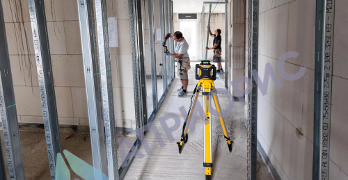 Ротационный нивелир STABILA LAR 350+штатив BST-S+рейка NL