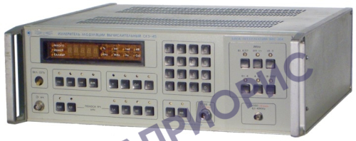 Поверка измерителей модуляции вычислительных СК3-45