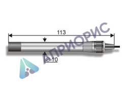 Электрод ионселективный ЭЛИС-131Cl (кристаллический)