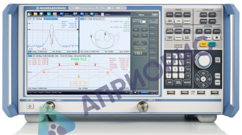Поверка анализатора цепей векторных ZNB20, ZNB40