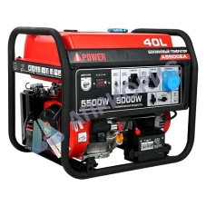 Бензиновый генератор A-iPower A5500EA