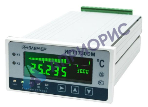 Поверка измерителя-регулятора технологического (милливольтметры универсальные) ИРТ-1730, 14 модификаций