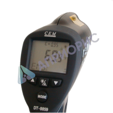 Поверка пирометра DT-8859