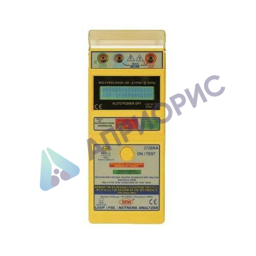 Поверка измерителя параметров электрических сетей SEW 2726 NA