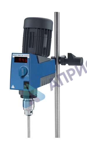 Мешалка верхнеприводная IKA RW 20 digital Мешалка верхнеприводная IKA RW 20 digital