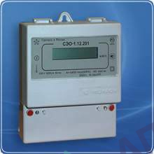 Поверка счетчиков электрической энергии статических СЭО-1.12