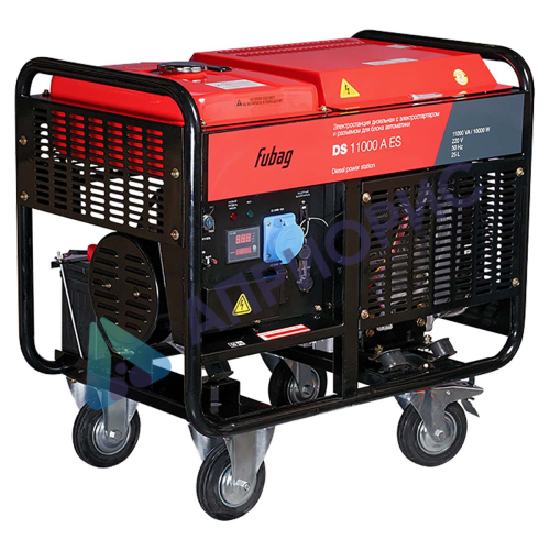 Дизельный генератор FUBAG DS 11000 A ES Дизельный генератор FUBAG DS 11000 A ES