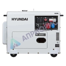 Дизельный генератор Hyundai DHY 8000SE-3