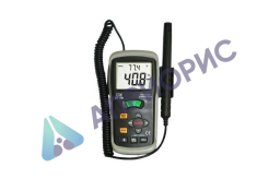Поверка термогигрометра DT-625